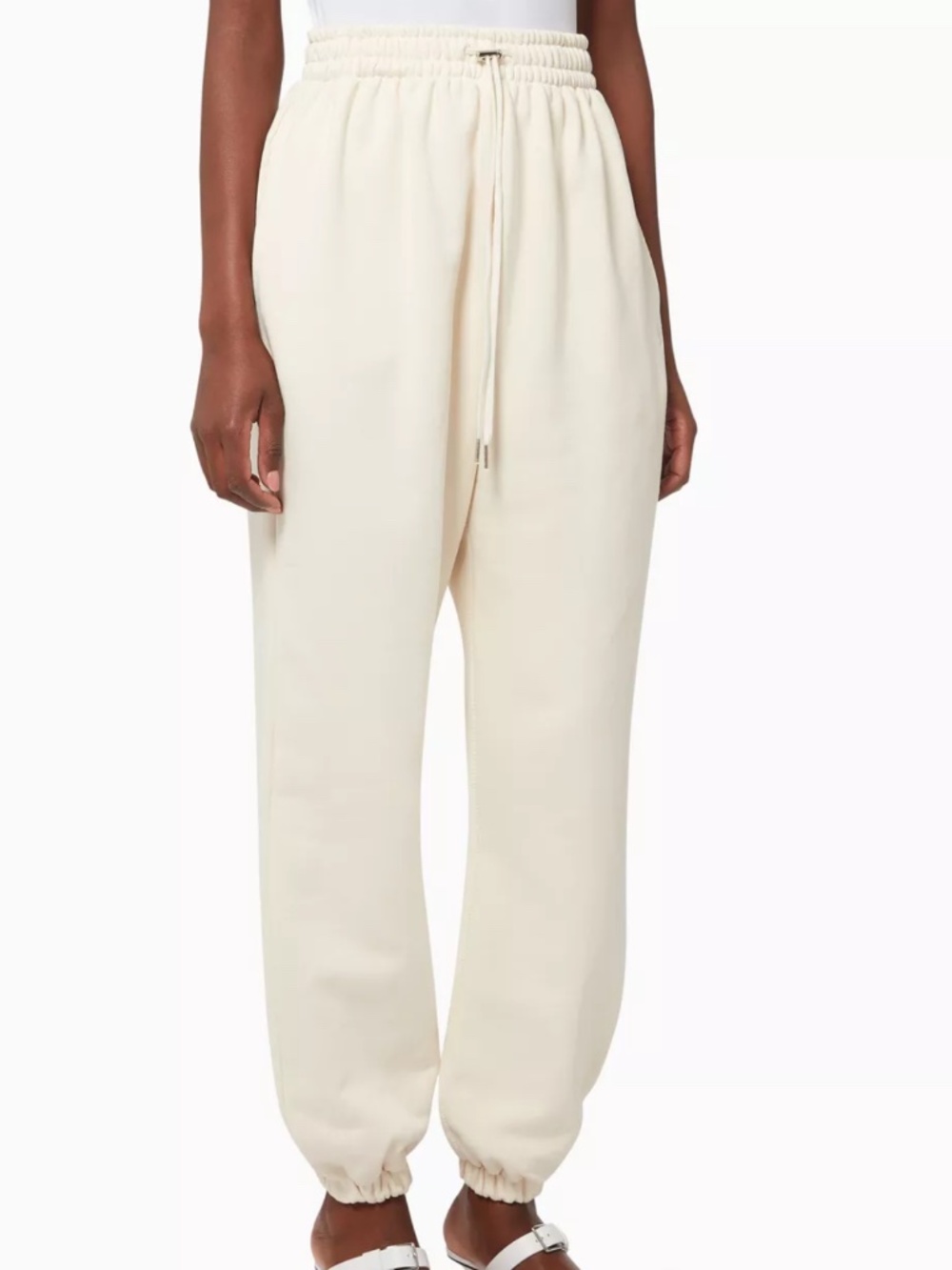 The Frankie Shop - Vanessa Cotton Jersey Sweatpants